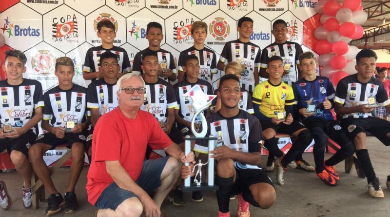 Sub-14 é campeão em torneio internacional