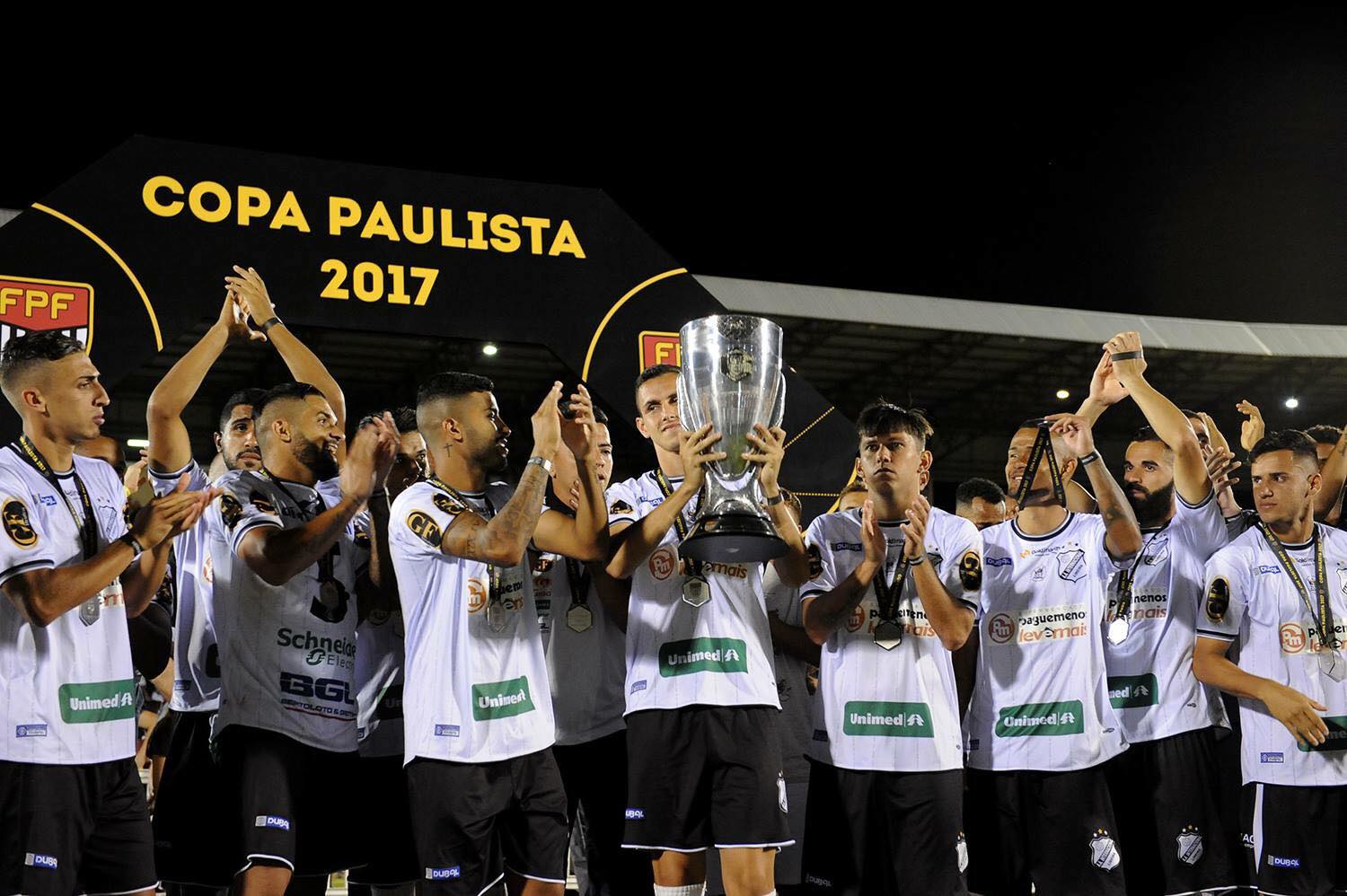 Inter é vice campeã da Copa Paulista e deve jogar Copa do Brasil em 2018