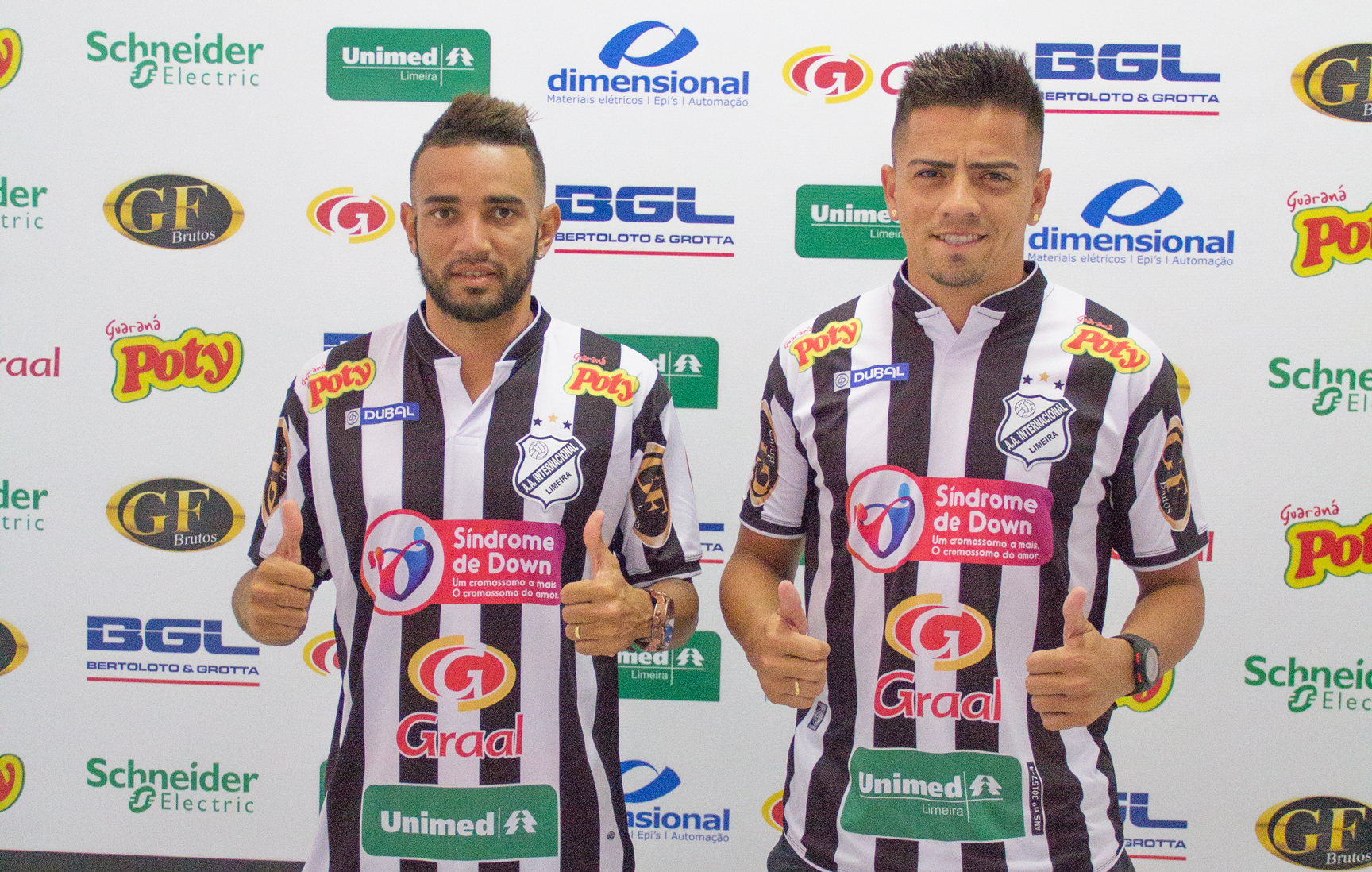 Evandro Russo e Ricardinho são os novos reforços para o mata-mata