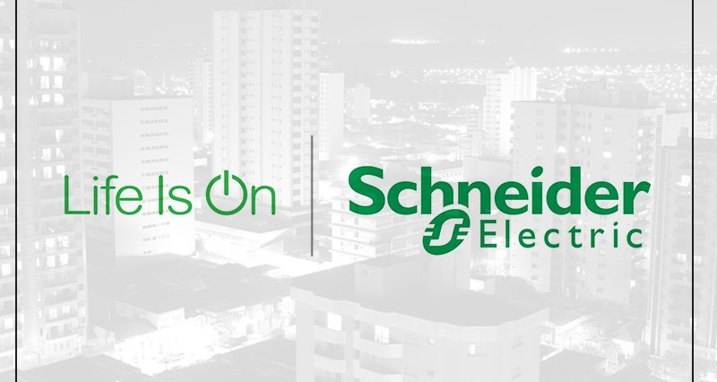 Renovado patrocínio com a Schneider Electric