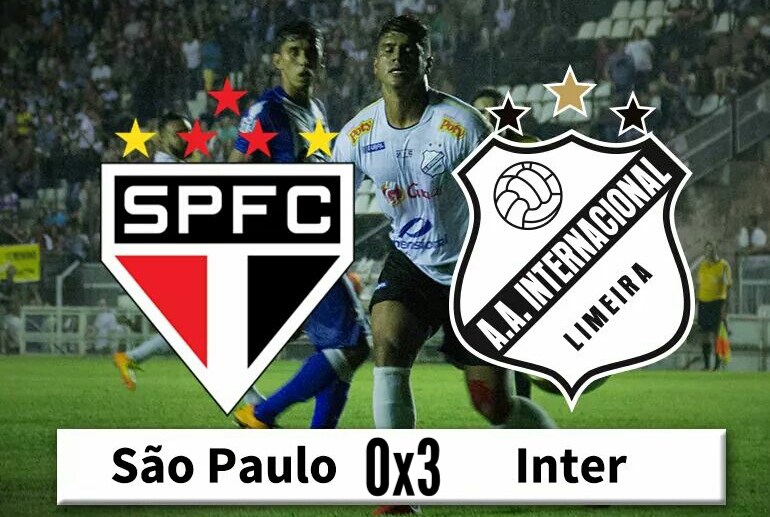 Inter vence o São Paulo fora de casa e garante a liderança do grupo 2 da Copa Paulista