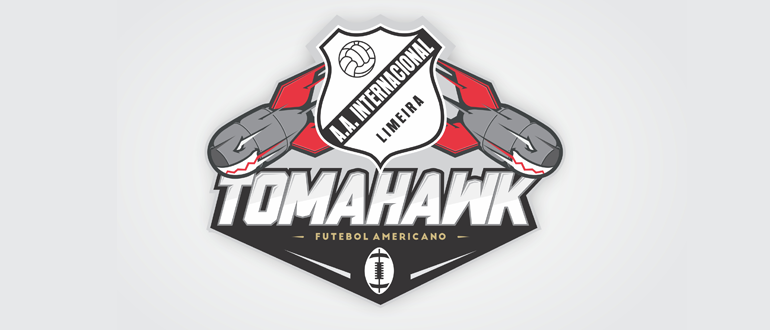 O time de futebol americano Tomahawk agora também é Inter de Limeira Tomahawk