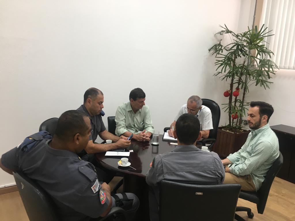 Em visita programada, Coronel Suita (FPF) participa de reunião na prefeitura de Limeira