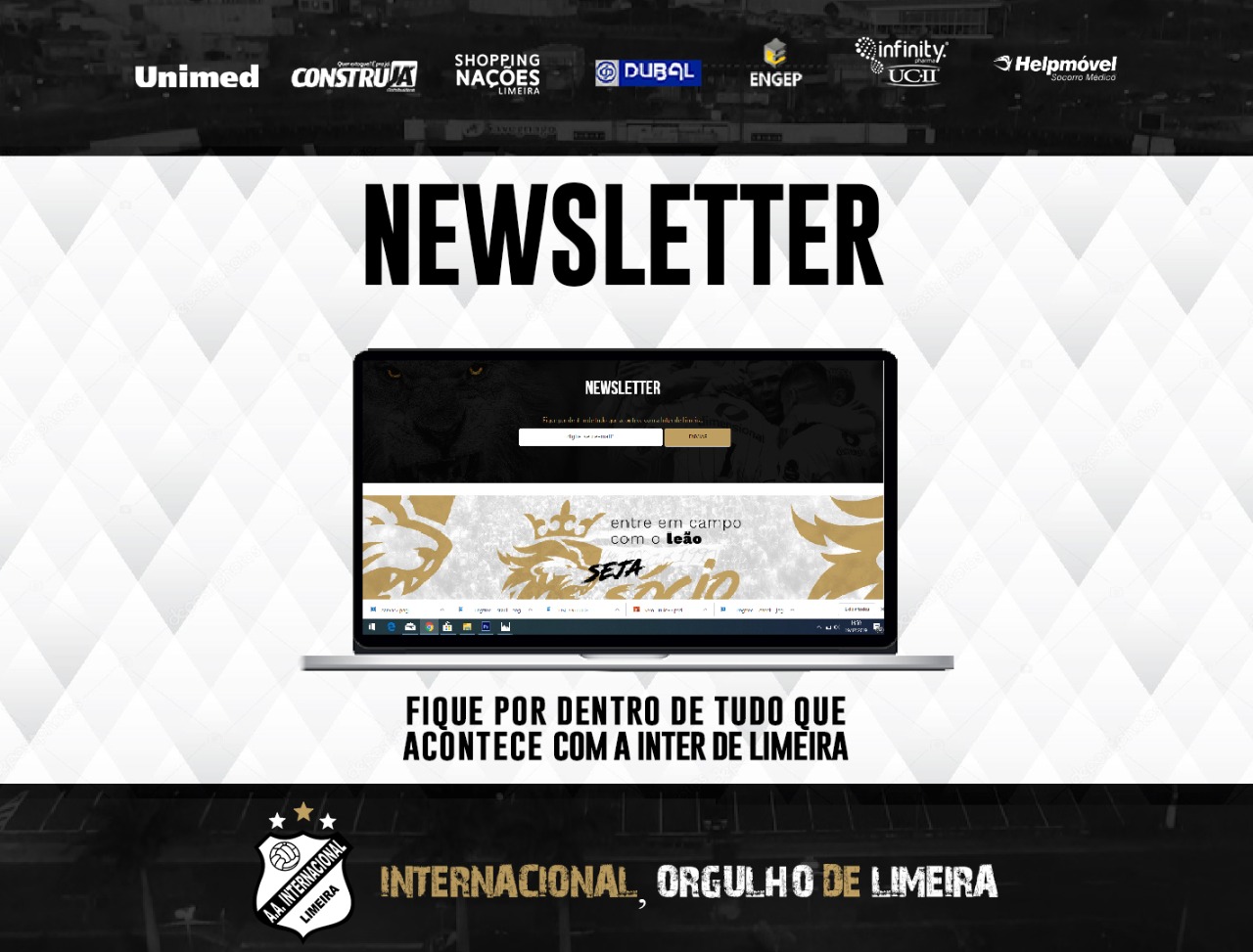 Inter de Limeira divulga “Newsletter”