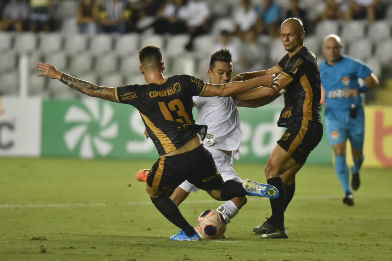 Inter de Limeira perde, mas mantém segunda colocação no grupo C