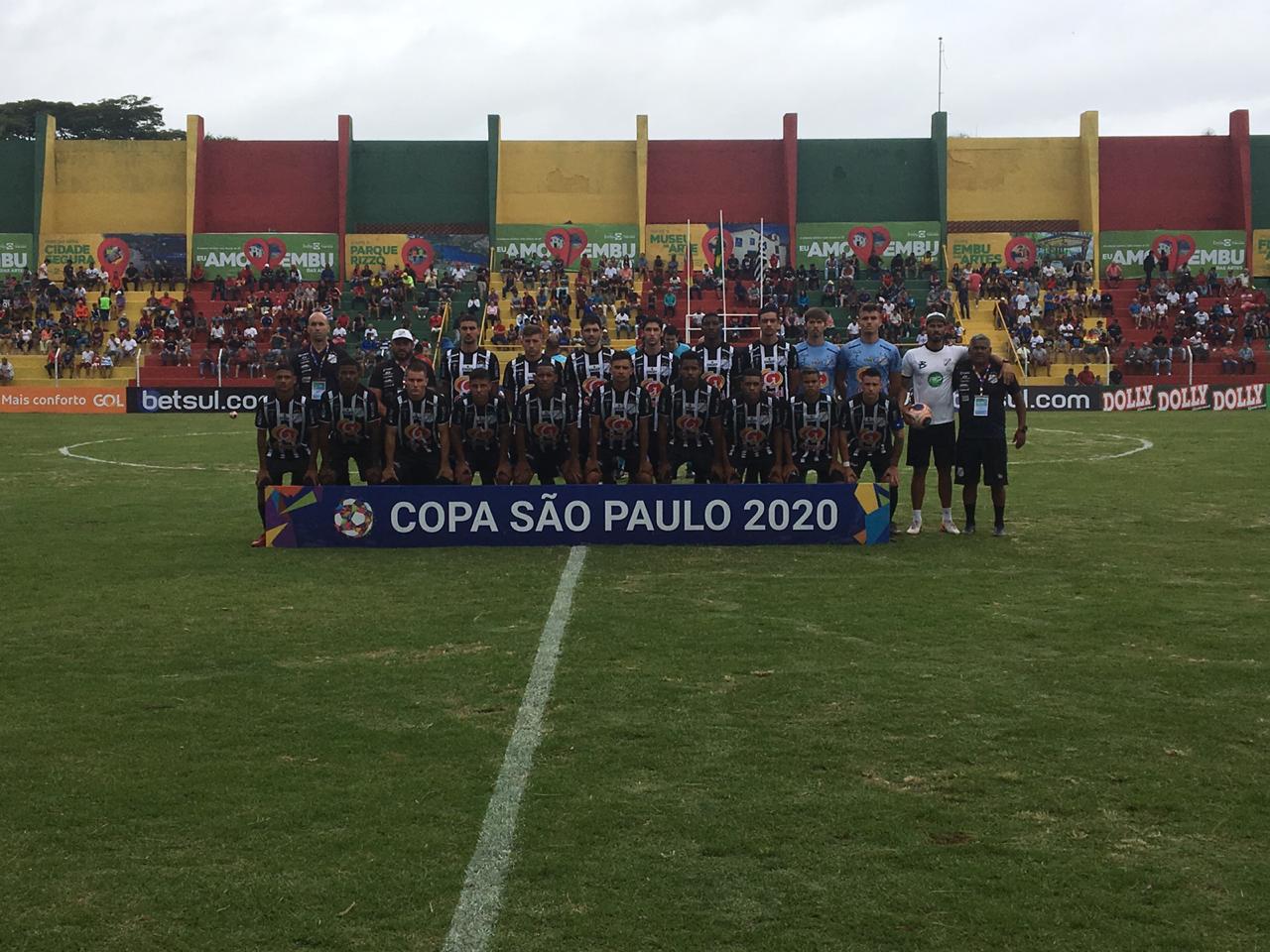 Inter de Limeira perde a segunda na Copinha