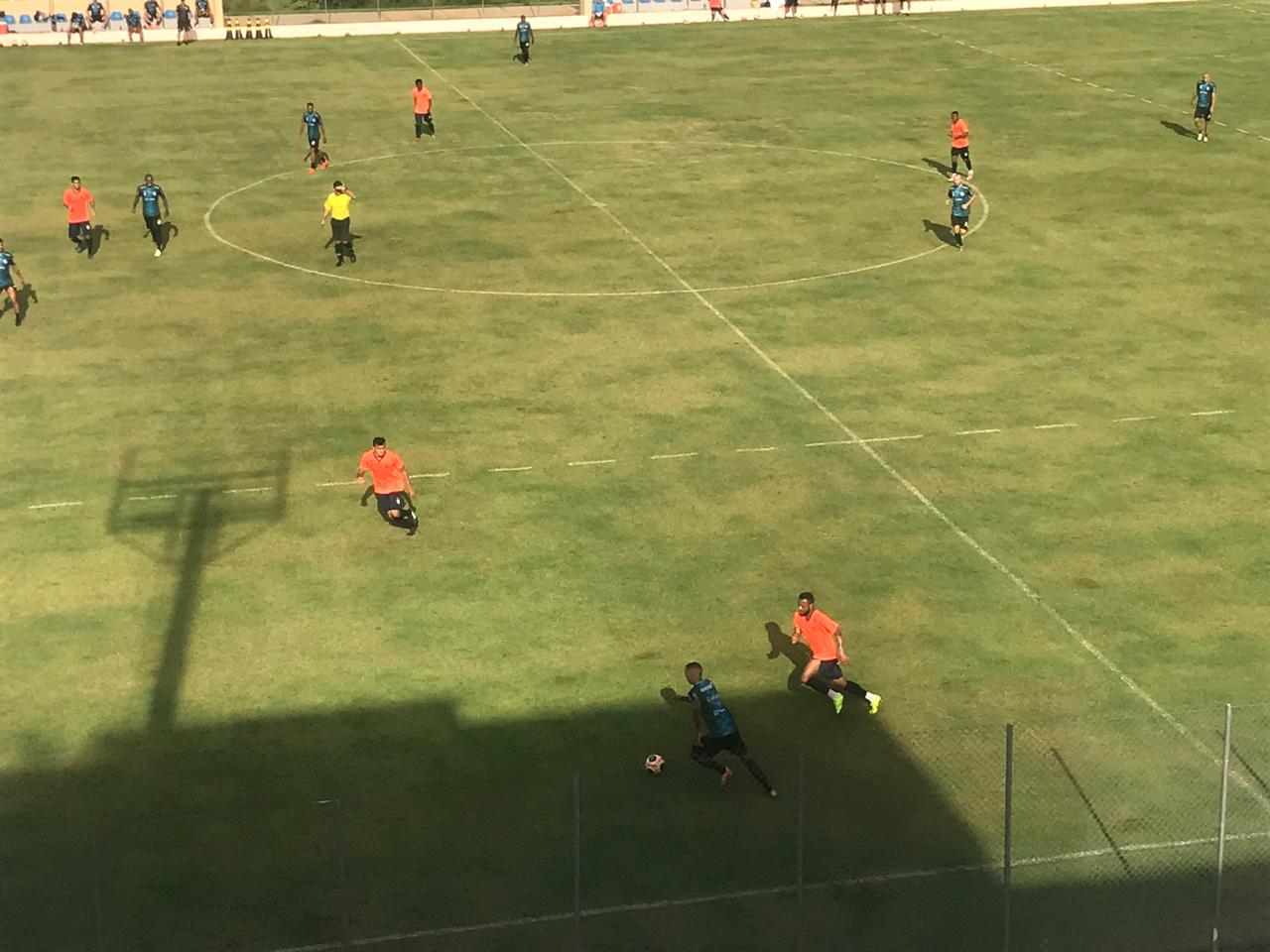 Fim de jogo-treino em Vargem: Inter de Limeira 1 x 1 Rio Claro