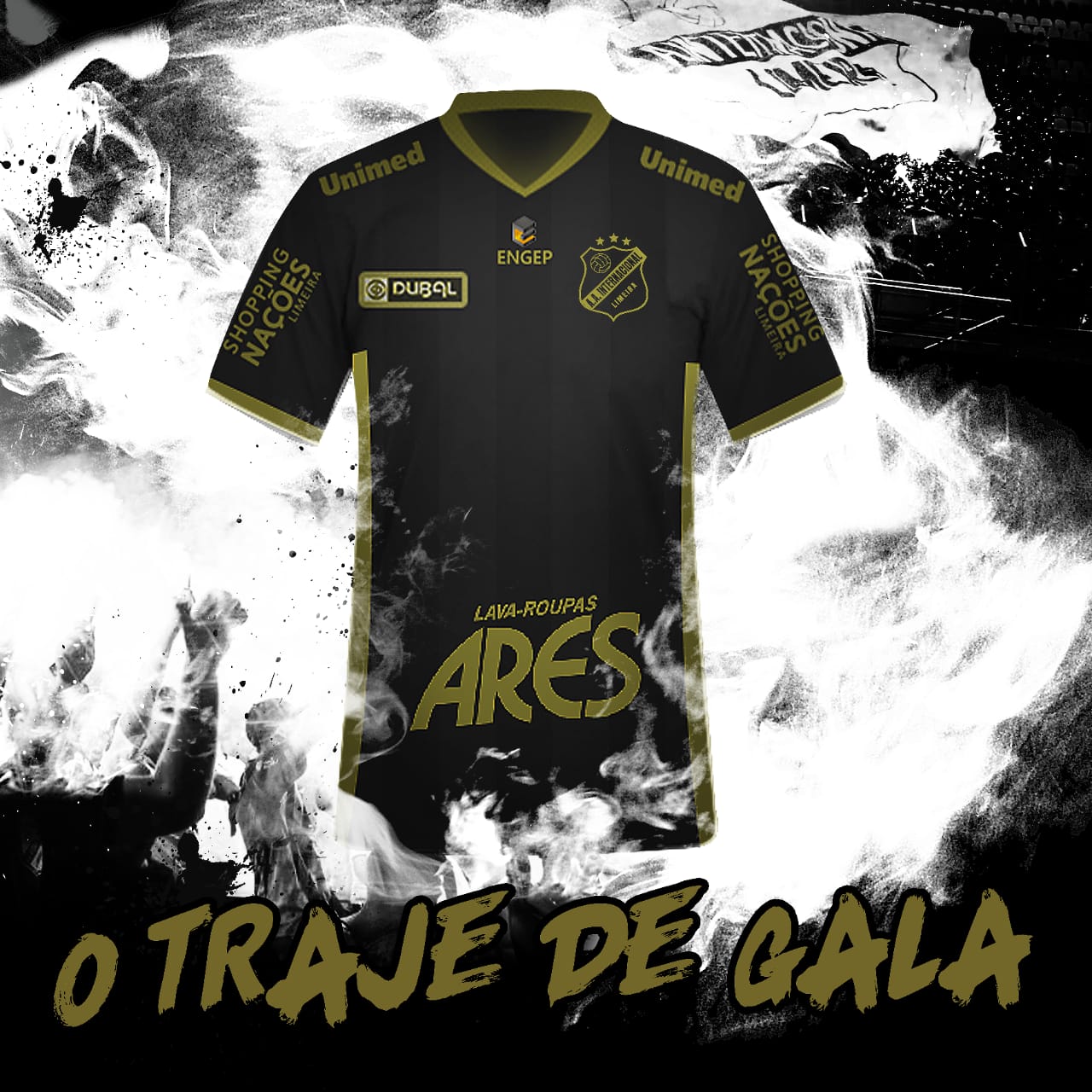 Inter de Limeira apresenta terceiro uniforme