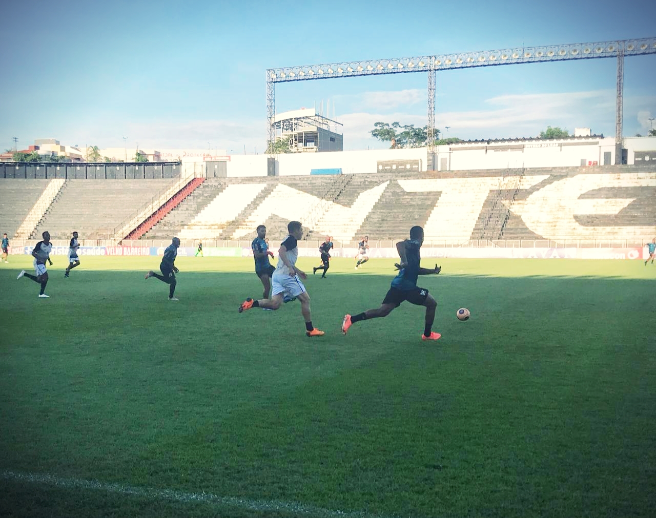 Inter de Limeira realiza jogo-treino