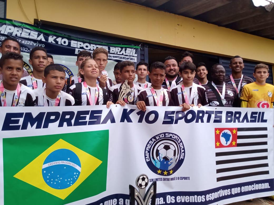 Categoria de base da Inter de Limeira se destaca em Campeonato Internacional