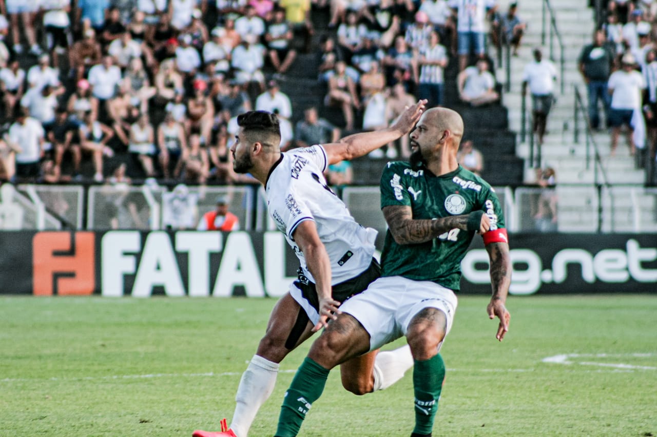 Inter de Limeira empata com o Palmeiras no Limeirão