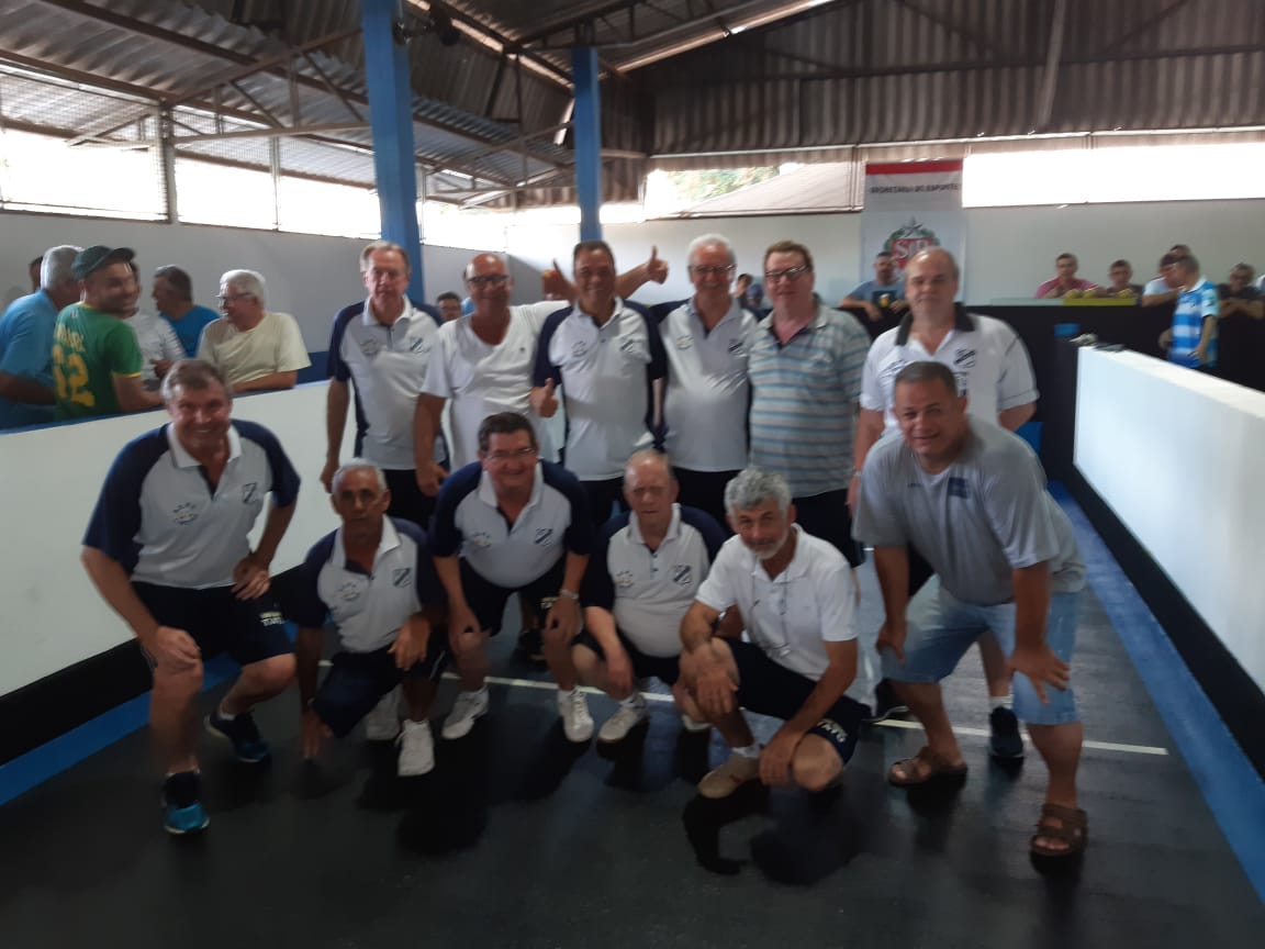 Equipe de bocha da Inter de Limeira inicia participação em Campeonato Estadual