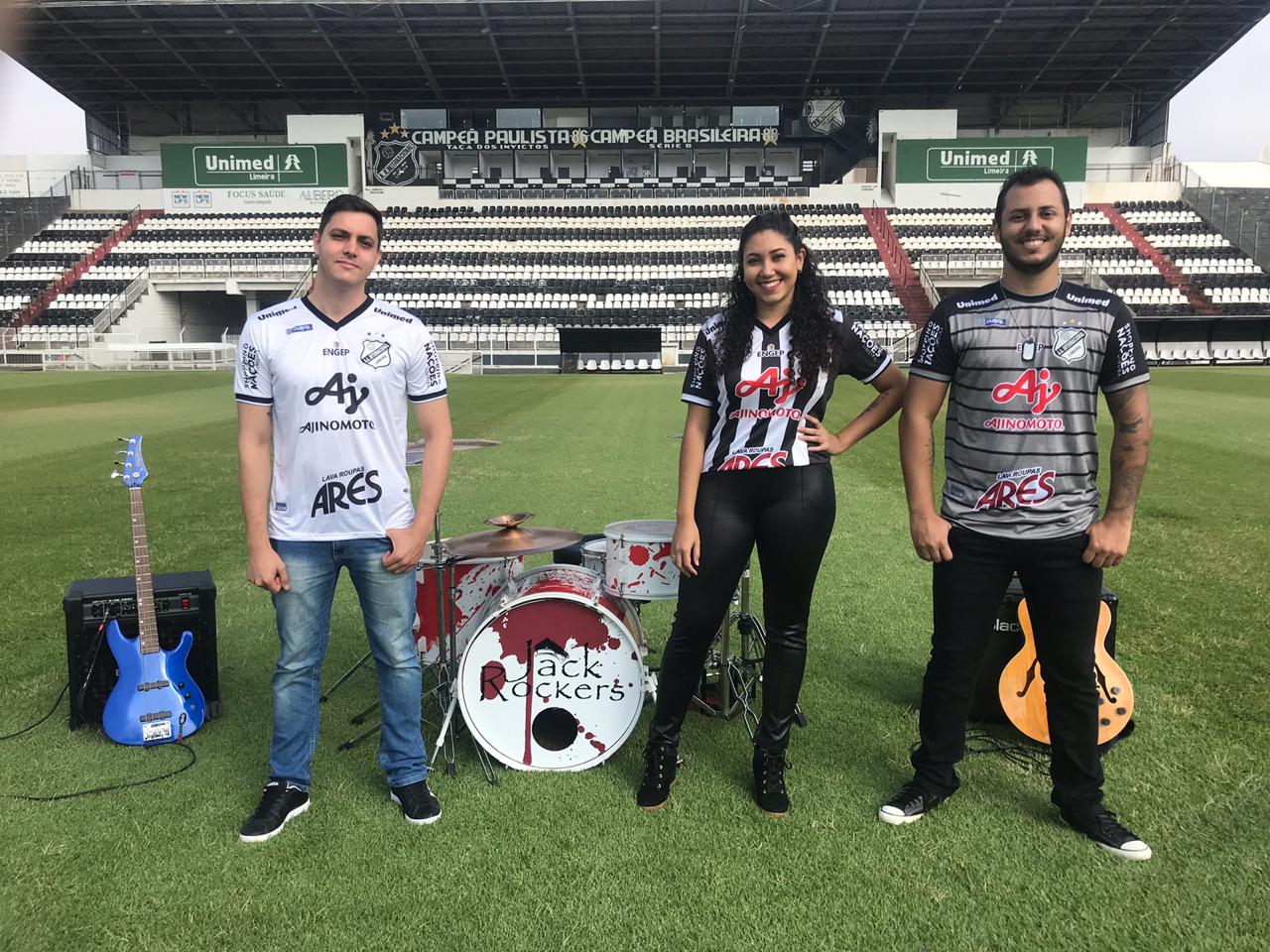 Hino da Inter de Limeira é gravado por banda limeirense