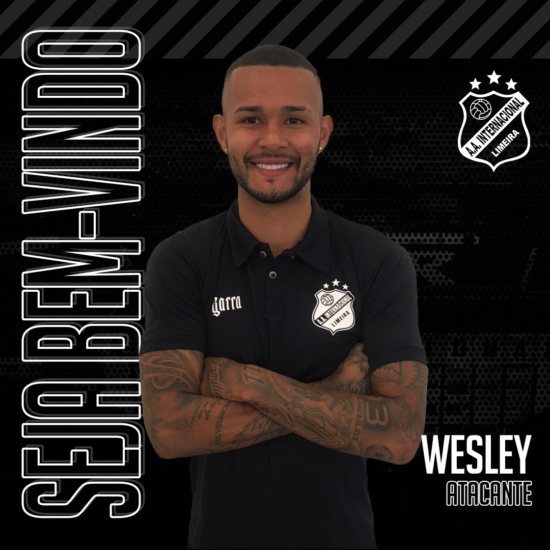 Atacante Wesley está de volta à Inter de Limeira