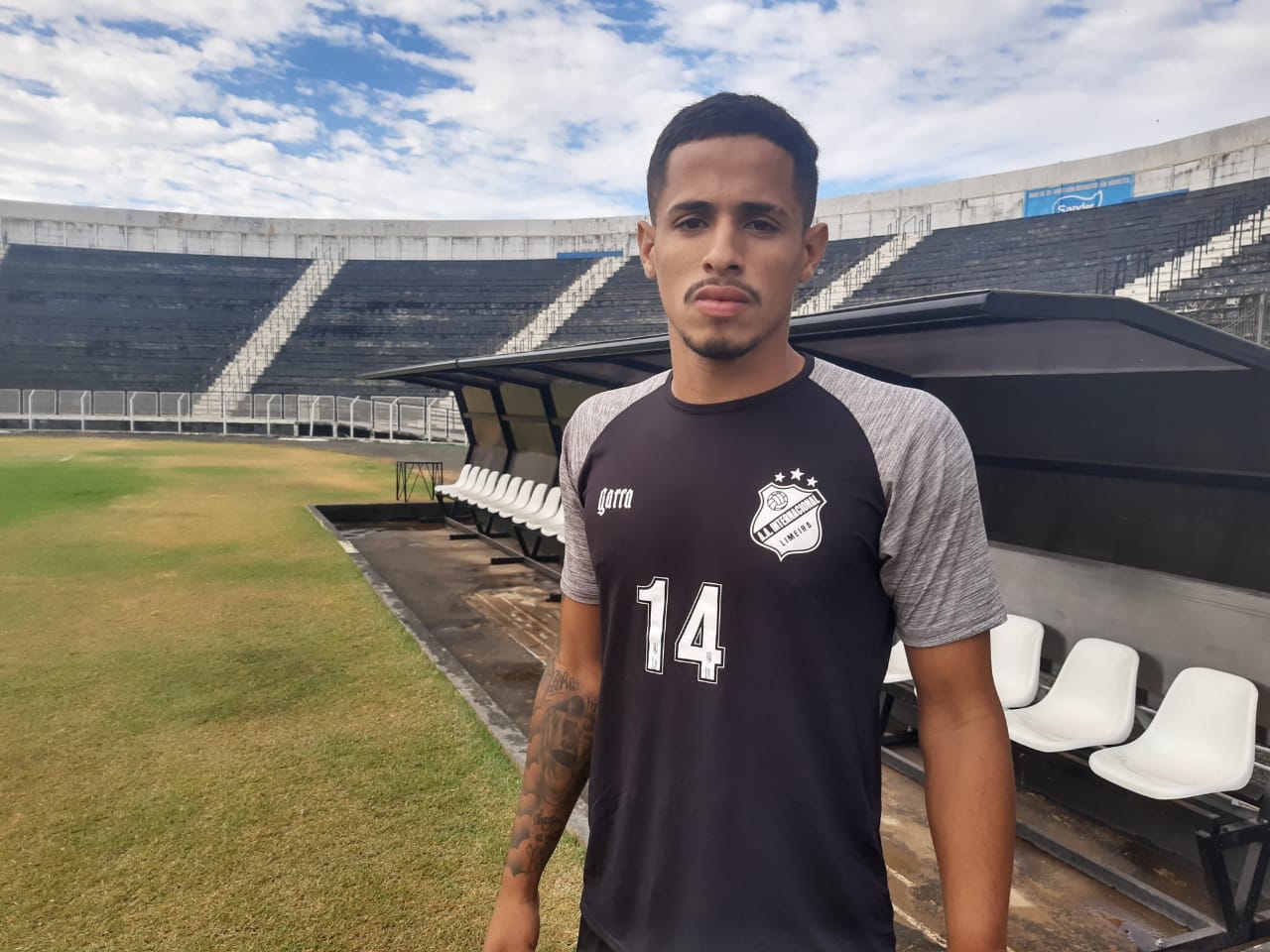 Recuperado de lesão, Bruno Azevedo se prepara para a Copa Paulista