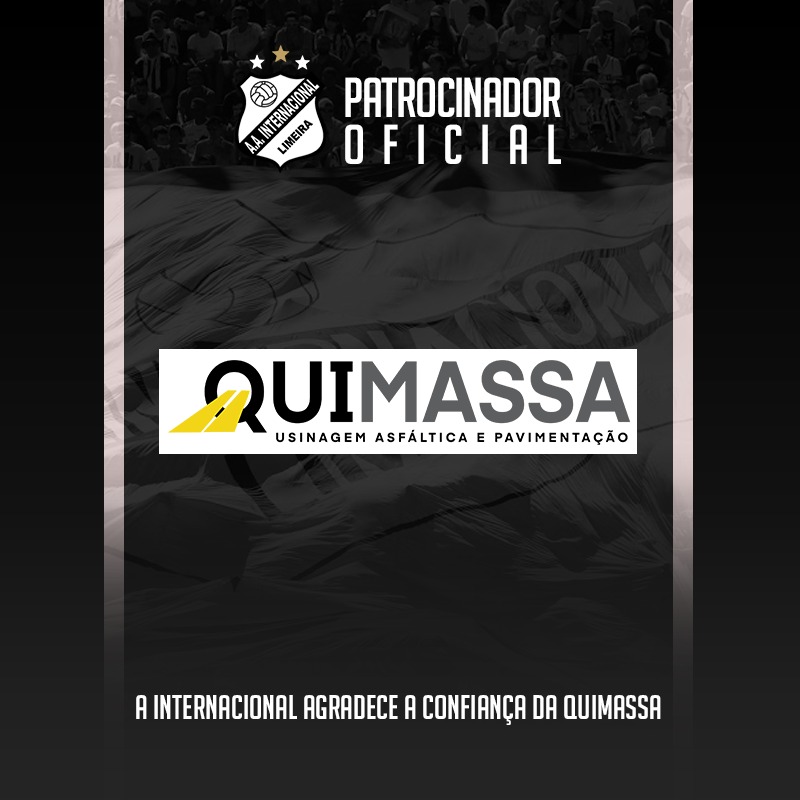 Inter de Limeira anuncia novo patrocinador para a Copa Paulista