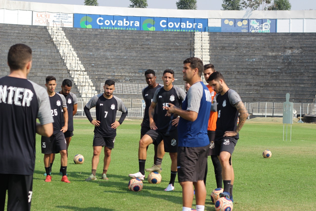 Inter de Limeira segue a preparação para a Copa Paulista