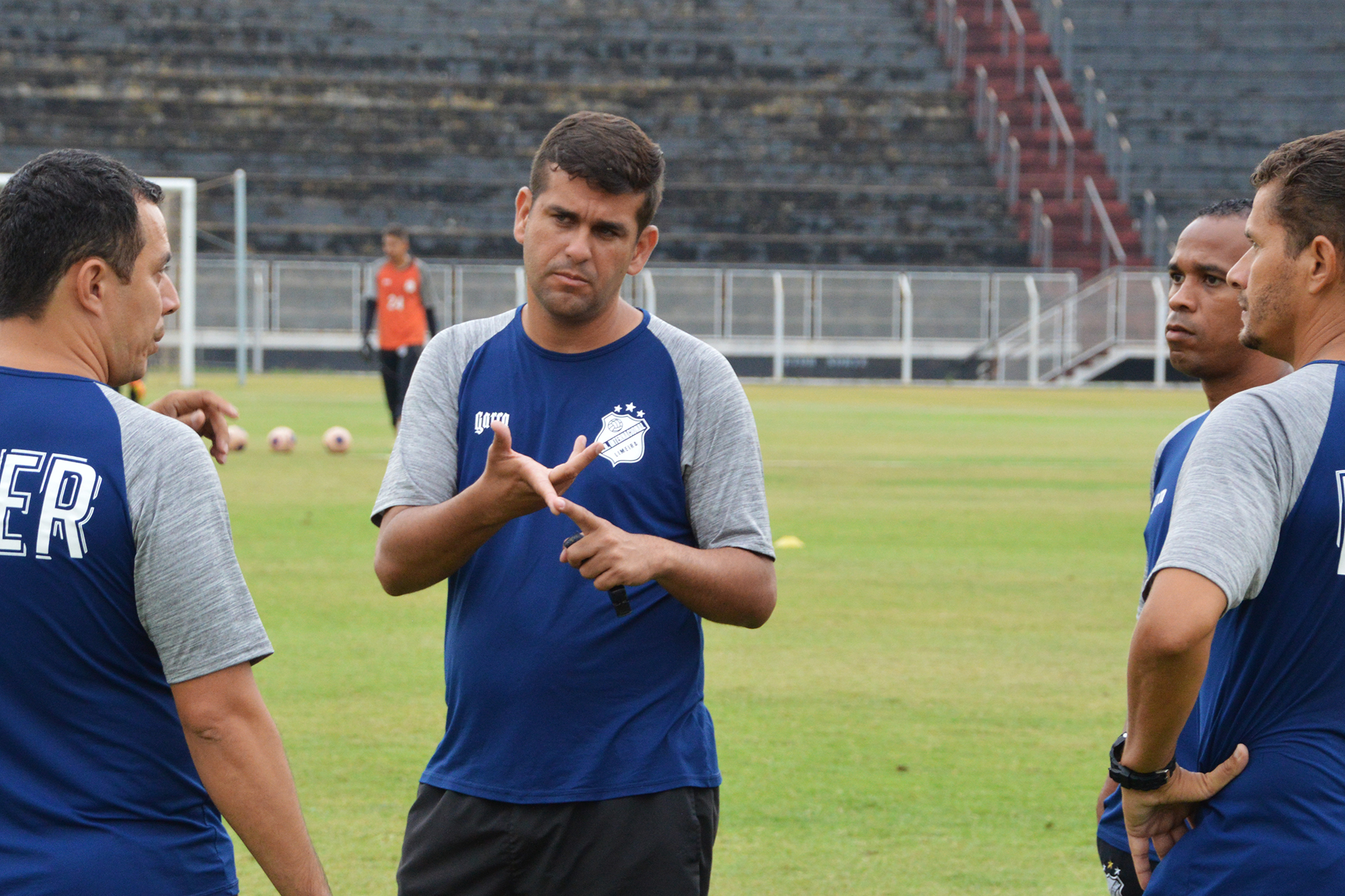 Soriano avalia preparação da Inter de Limeira para Copa Paulista