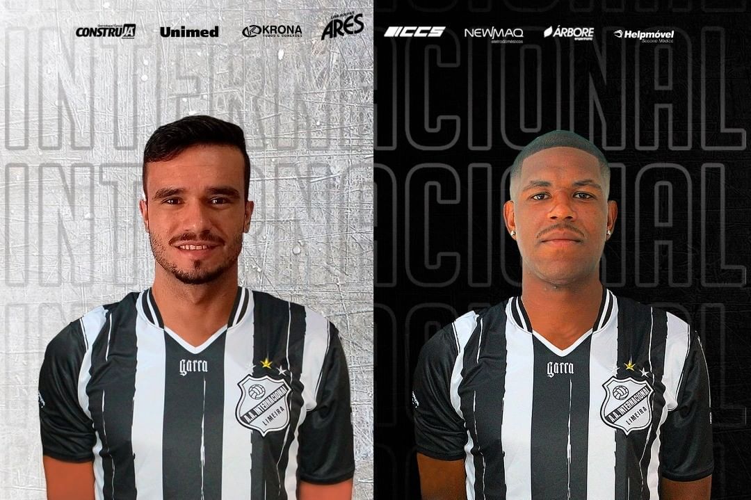 Mais dois jogadores chegam para reforçar a Inter de Limeira no Paulistão