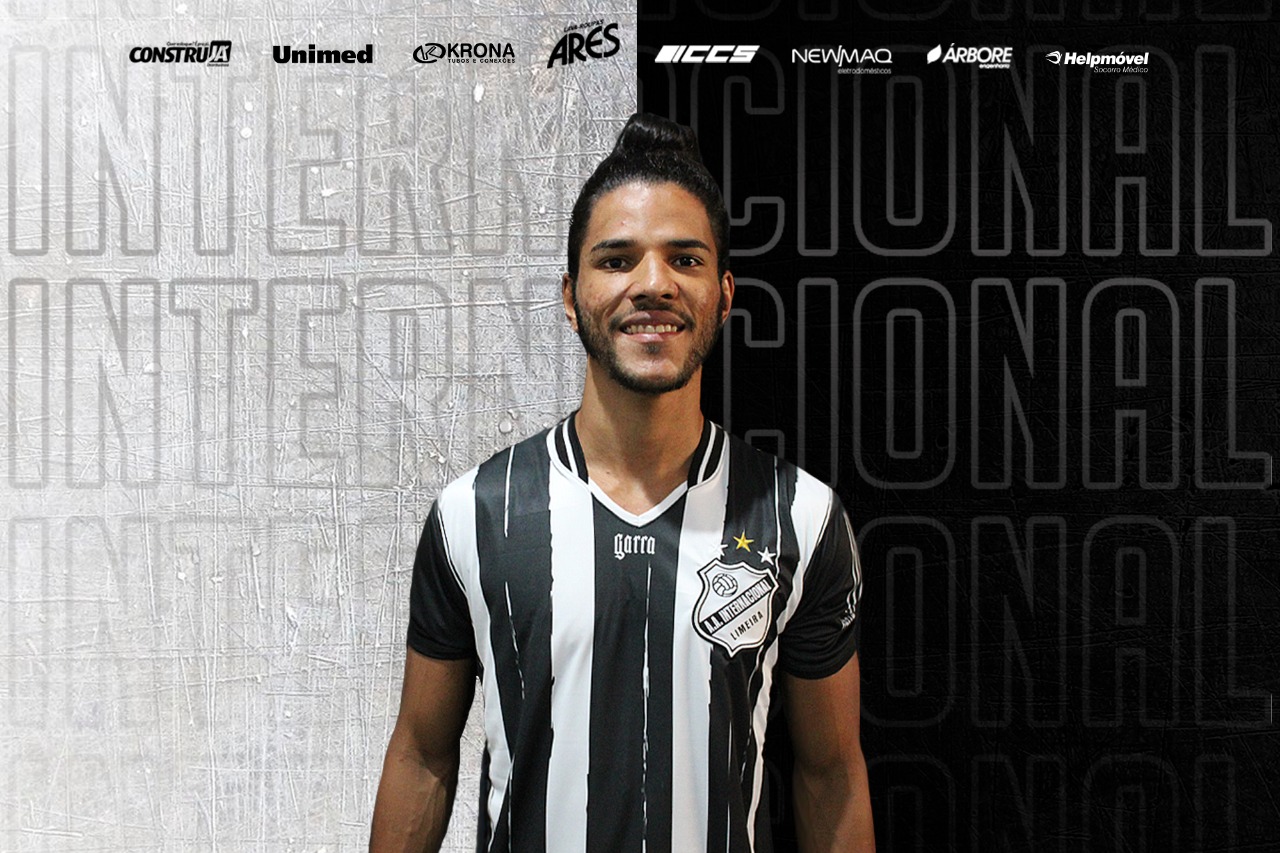 Volante Mardley é o novo contratado da Inter de Limeira