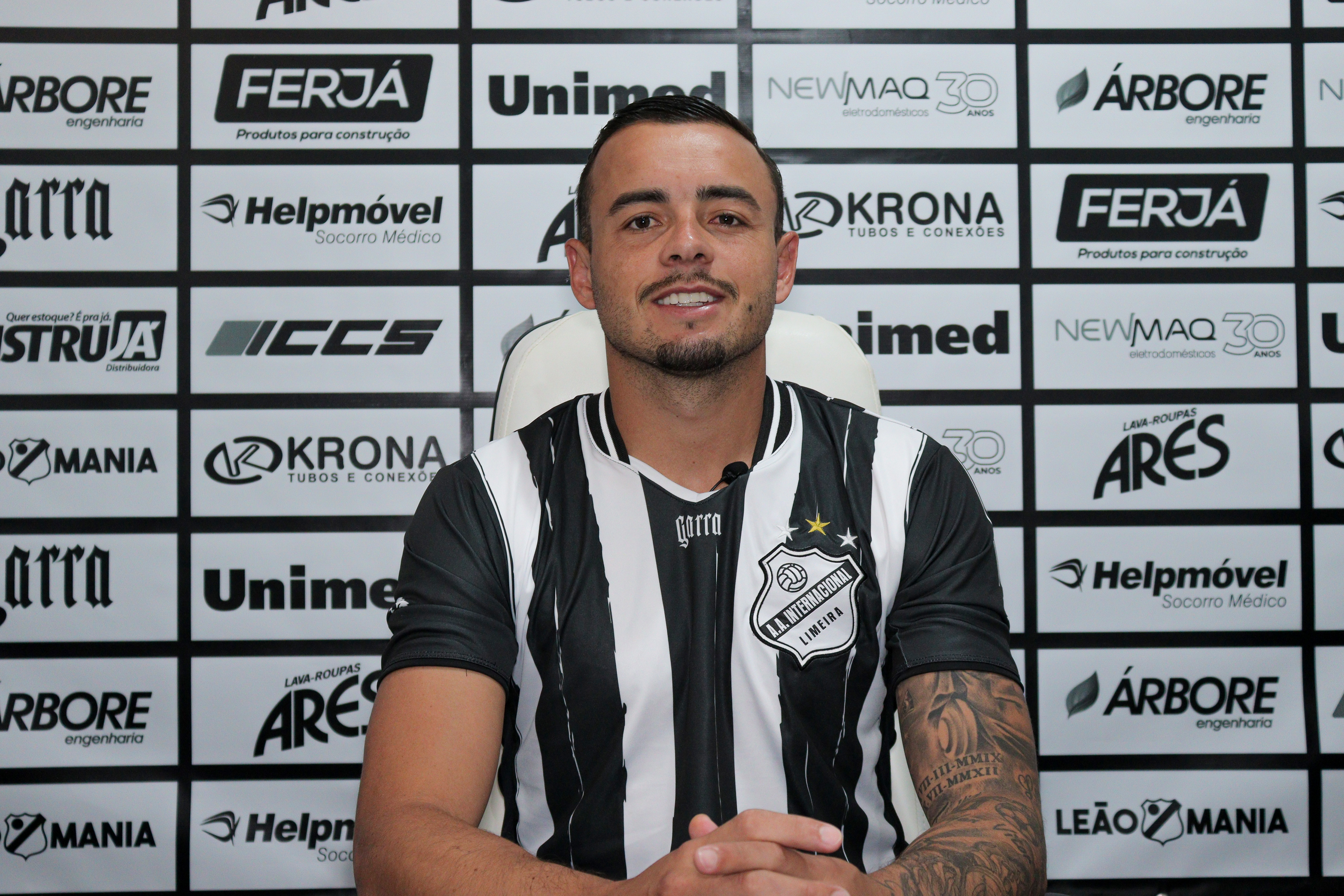 Lucas Batatinha fala sobre desafio de defender a Inter de Limeira