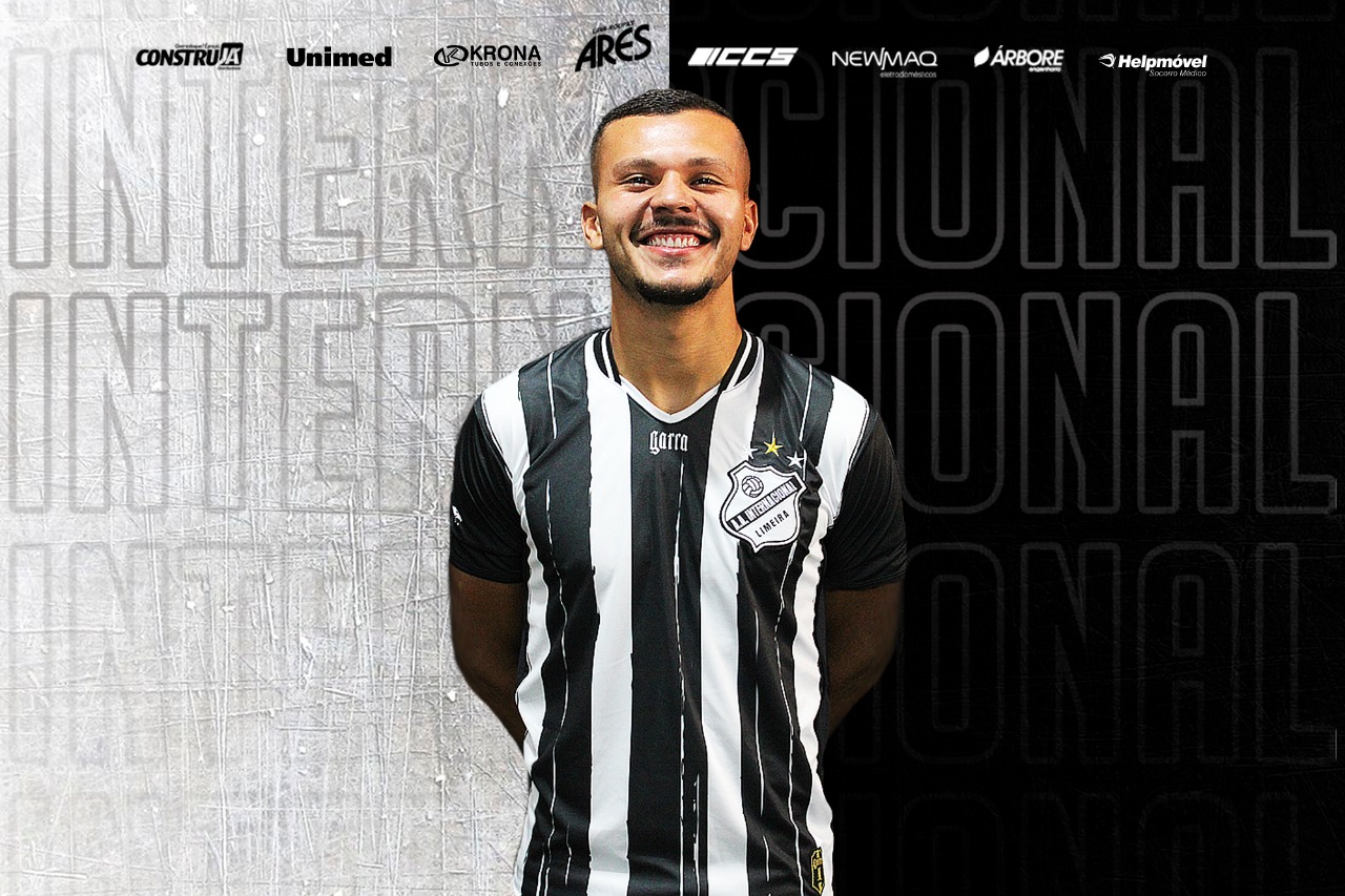 Inter de Limeira acerta empréstimo do zagueiro Thalisson para o Paulistão