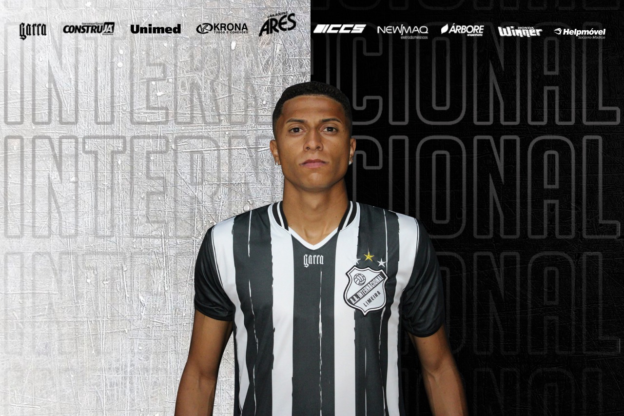 Inter de Limeira fecha empréstimo do lateral Rafael Santos