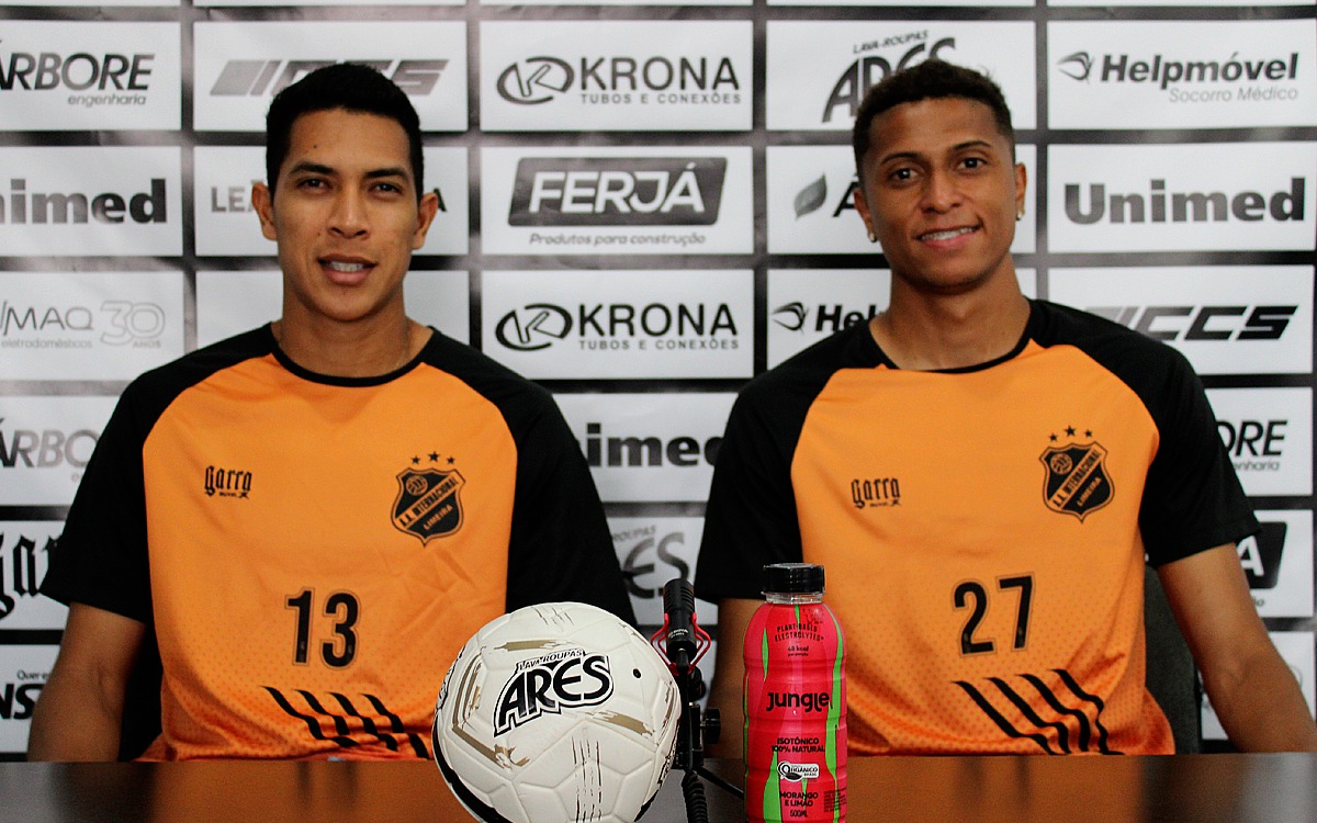 Igor Henrique e Rafael Santos falam das expectativas para o Paulistão