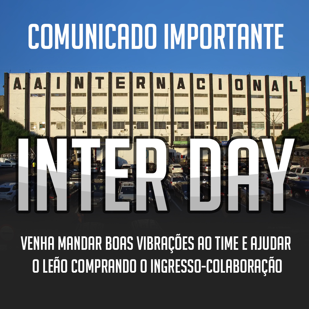 Comunicado Inter Day