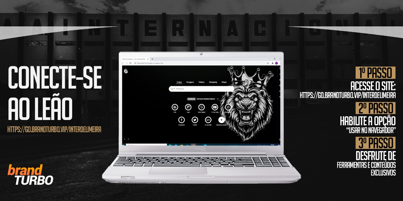 Inter de Limeira ganha página personalizada em navegadores de internet