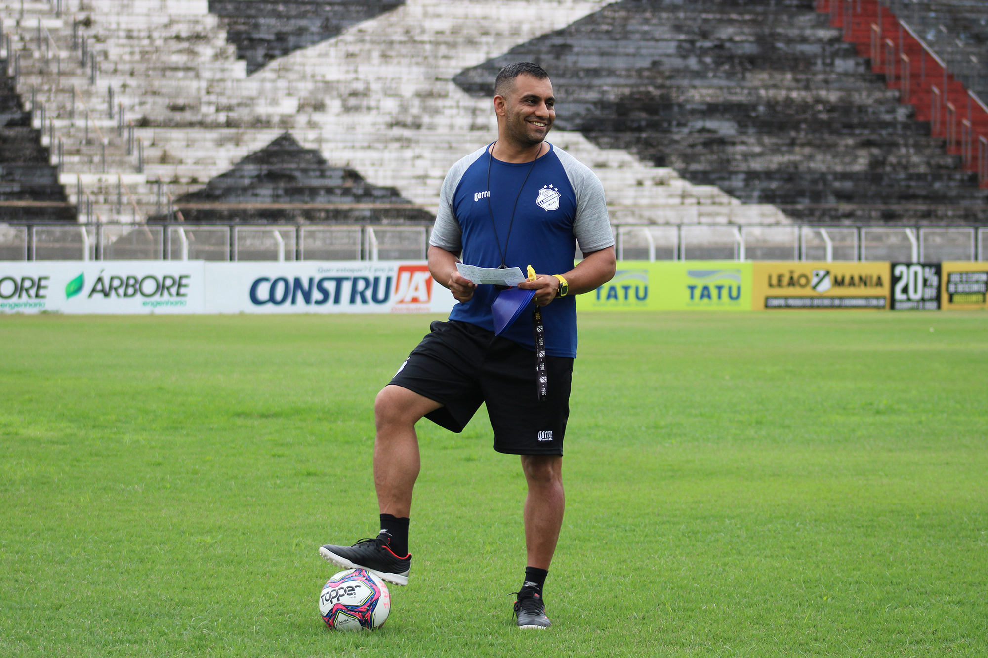 Internacional define Deivid Marques como novo auxiliar fixo da comissão técnica