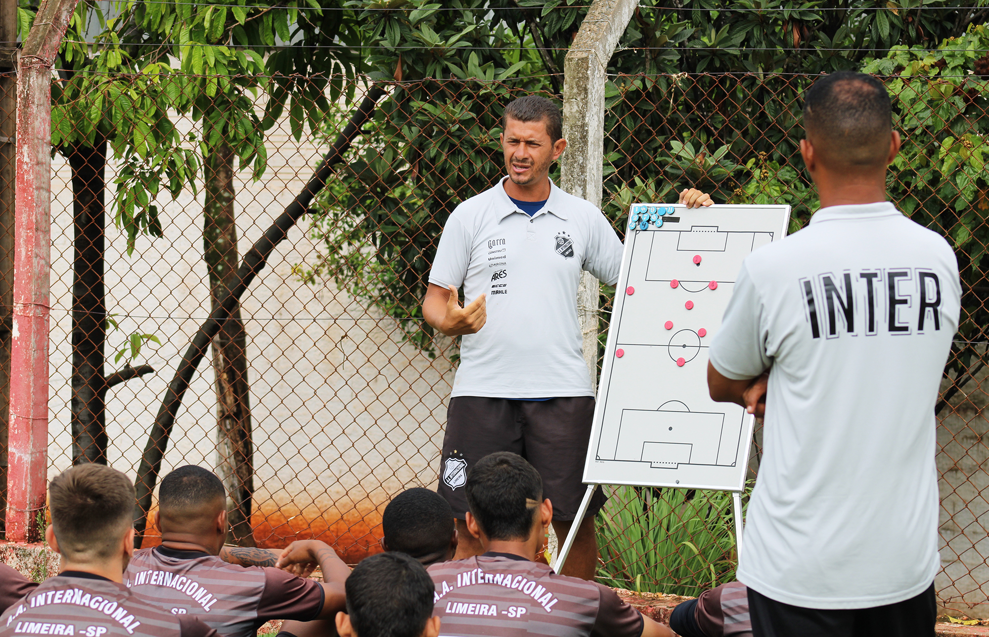 Sub-20 da Internacional fecha semana de trabalho com vitória em jogo-treino