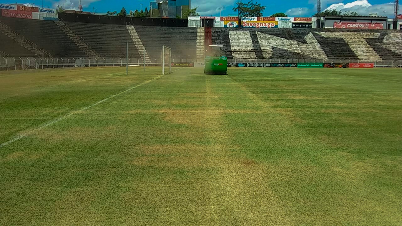 Internacional intensifica manutenção e melhorias no Limeirão