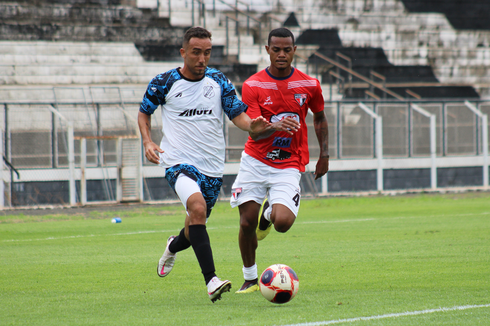 Internacional empata jogo-treino contra o Primavera