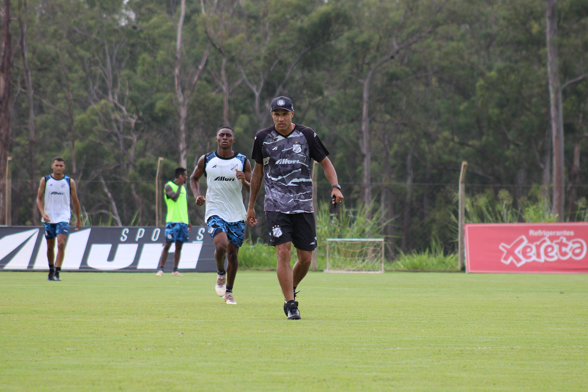 Internacional segue preparação para estreia na Série D