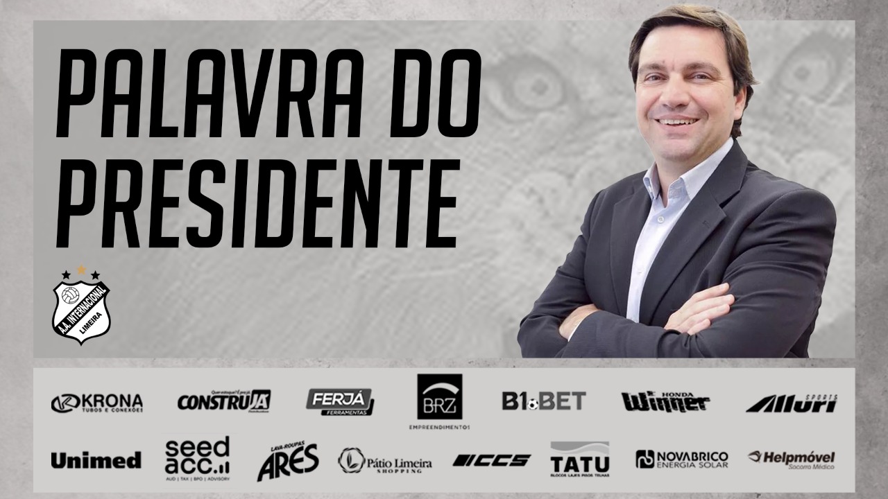 PALAVRA DO PRESIDENTE – ABRIL/2022