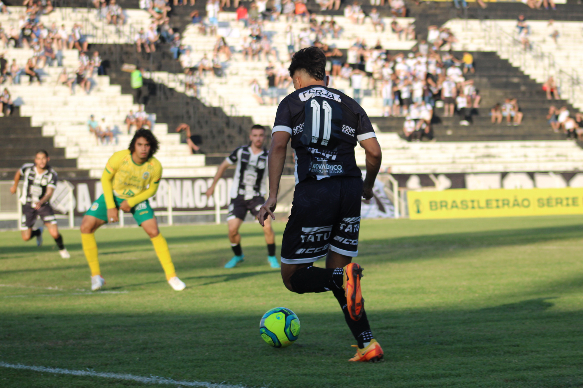 Veja a coletiva de Roger Silva após a vitória da Inter sobre o Nova Venécia