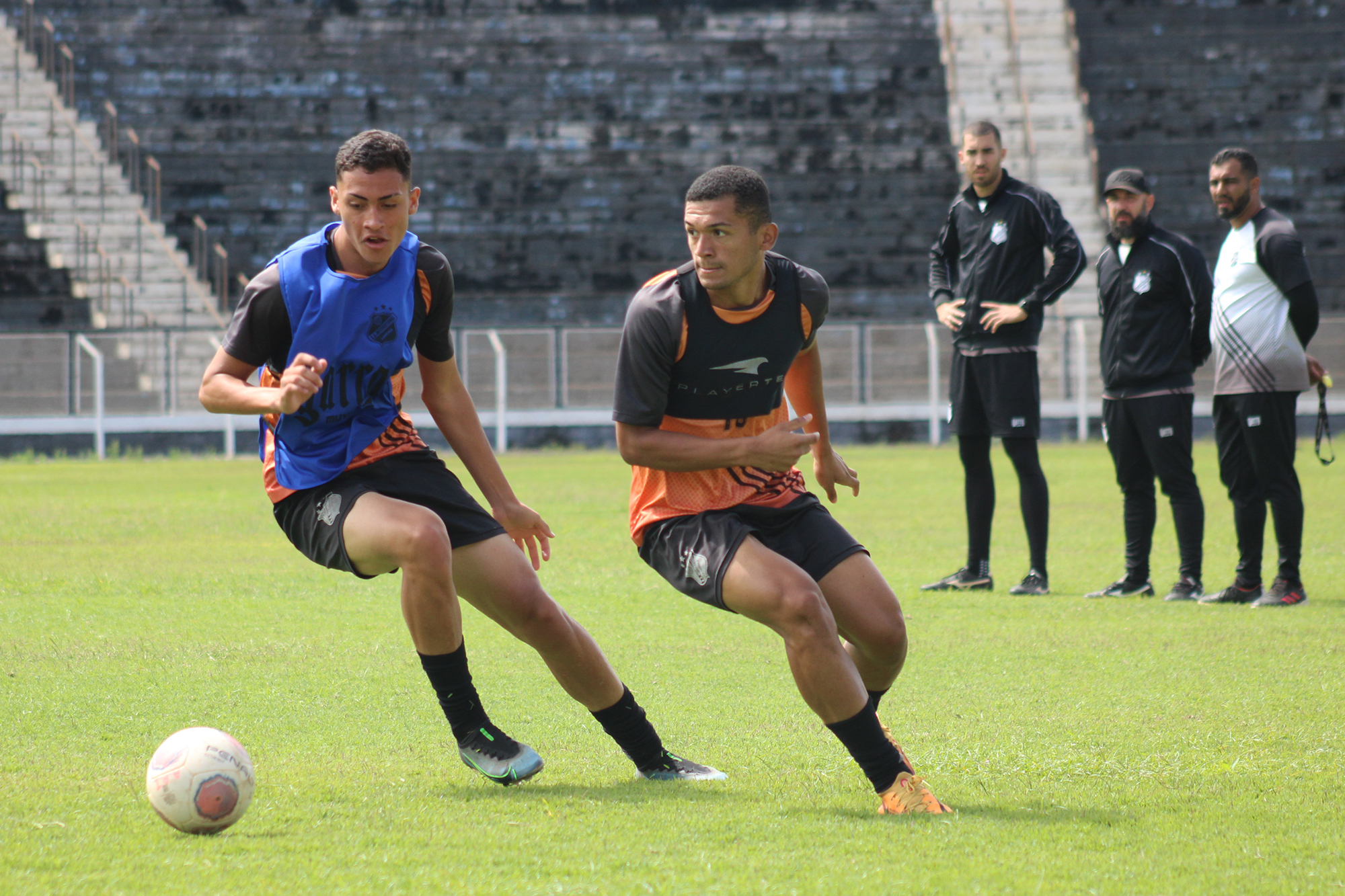 Definição do elenco e treinamentos: Deivid Marques fala sobre a preparação para a Copinha