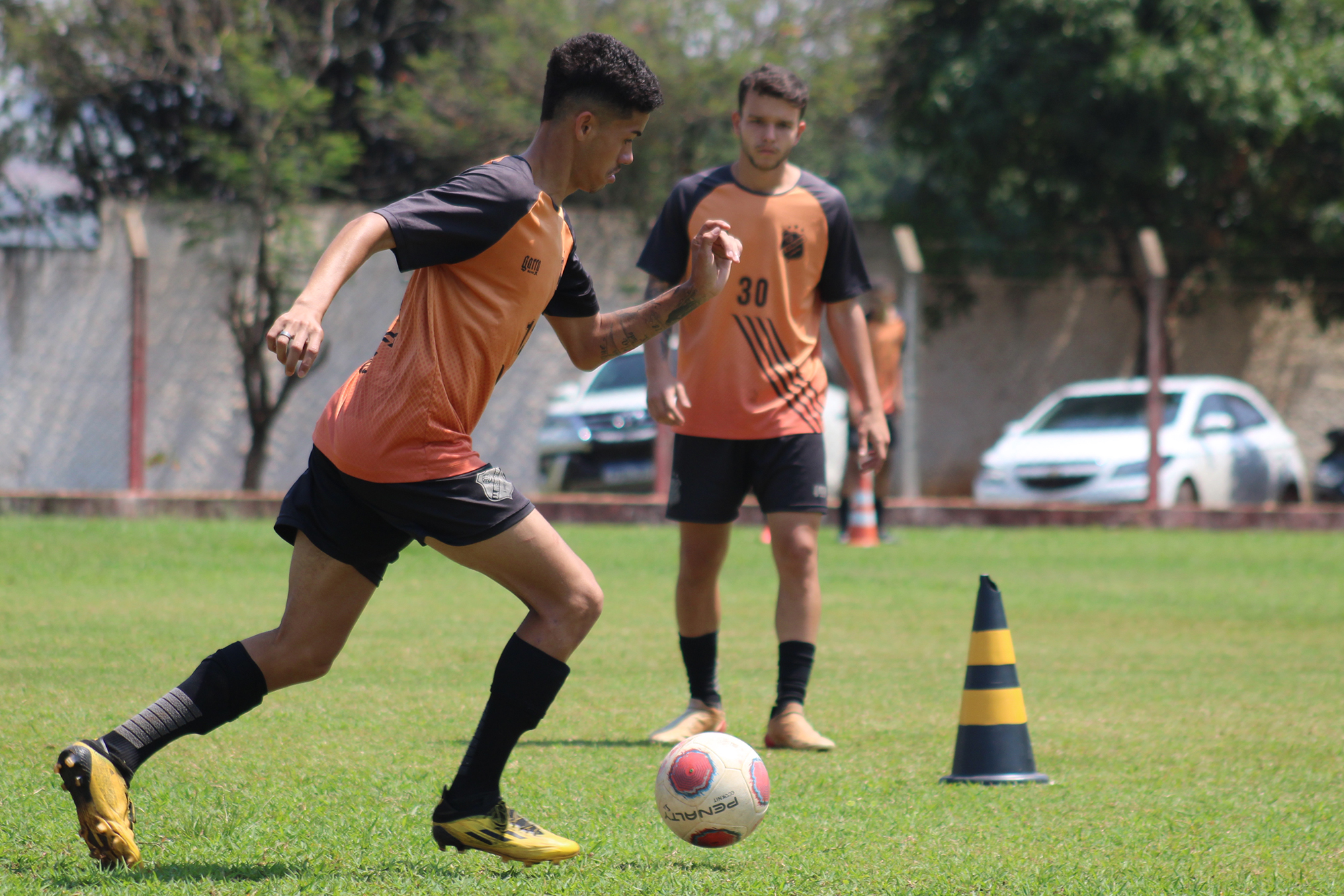 Treino do Sub-20