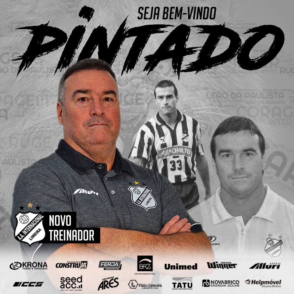 Internacional acerta com Pintado; técnico volta ao clube após 16 anos