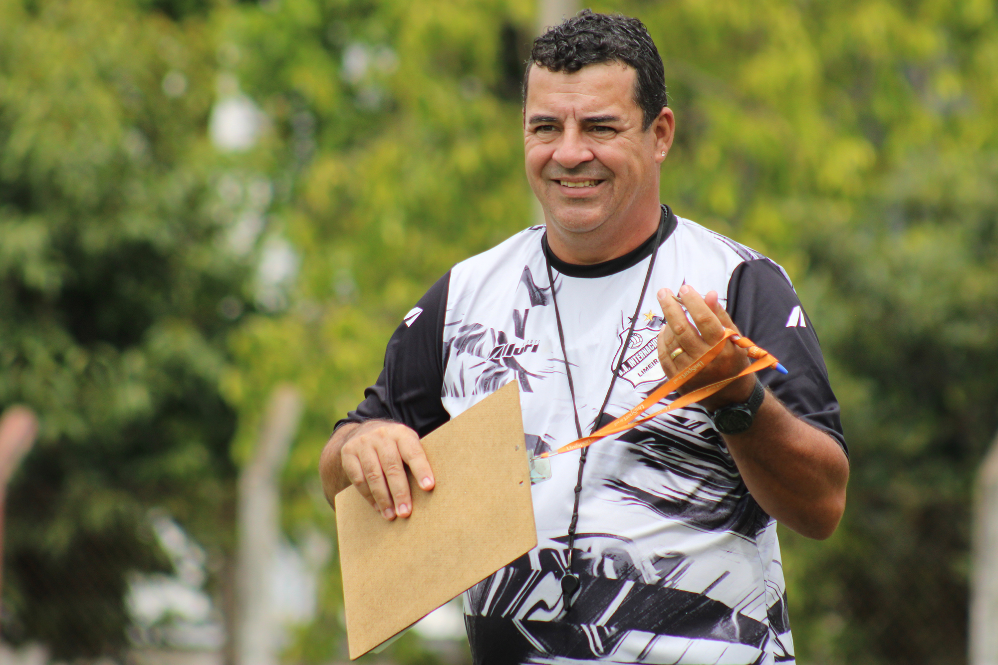 Roberto Nogueira é o novo preparador físico do Sub-20 da Internacional