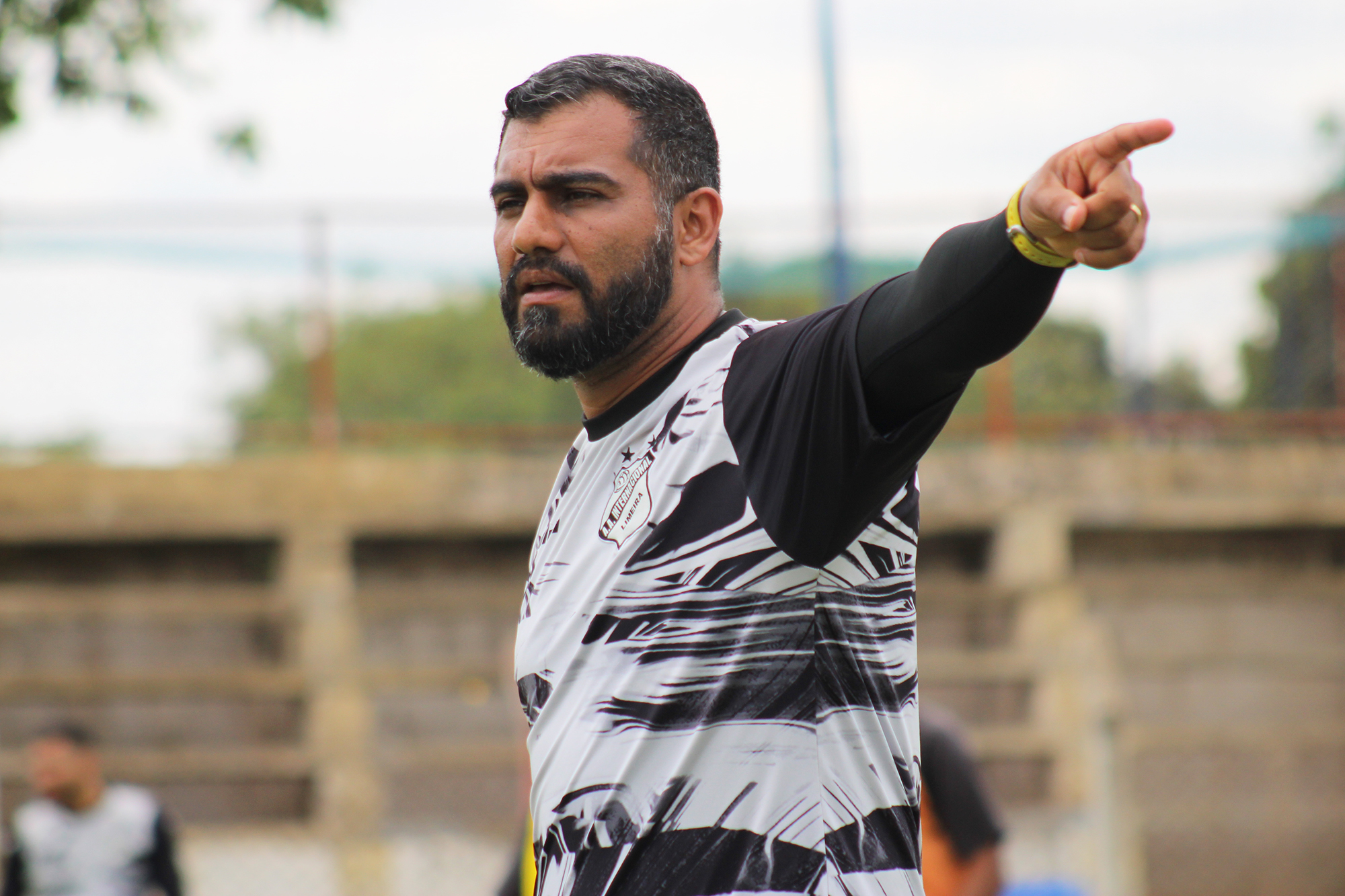 Técnico Deivid Marques, do Sub-20, fala sobre a semana de treinamentos