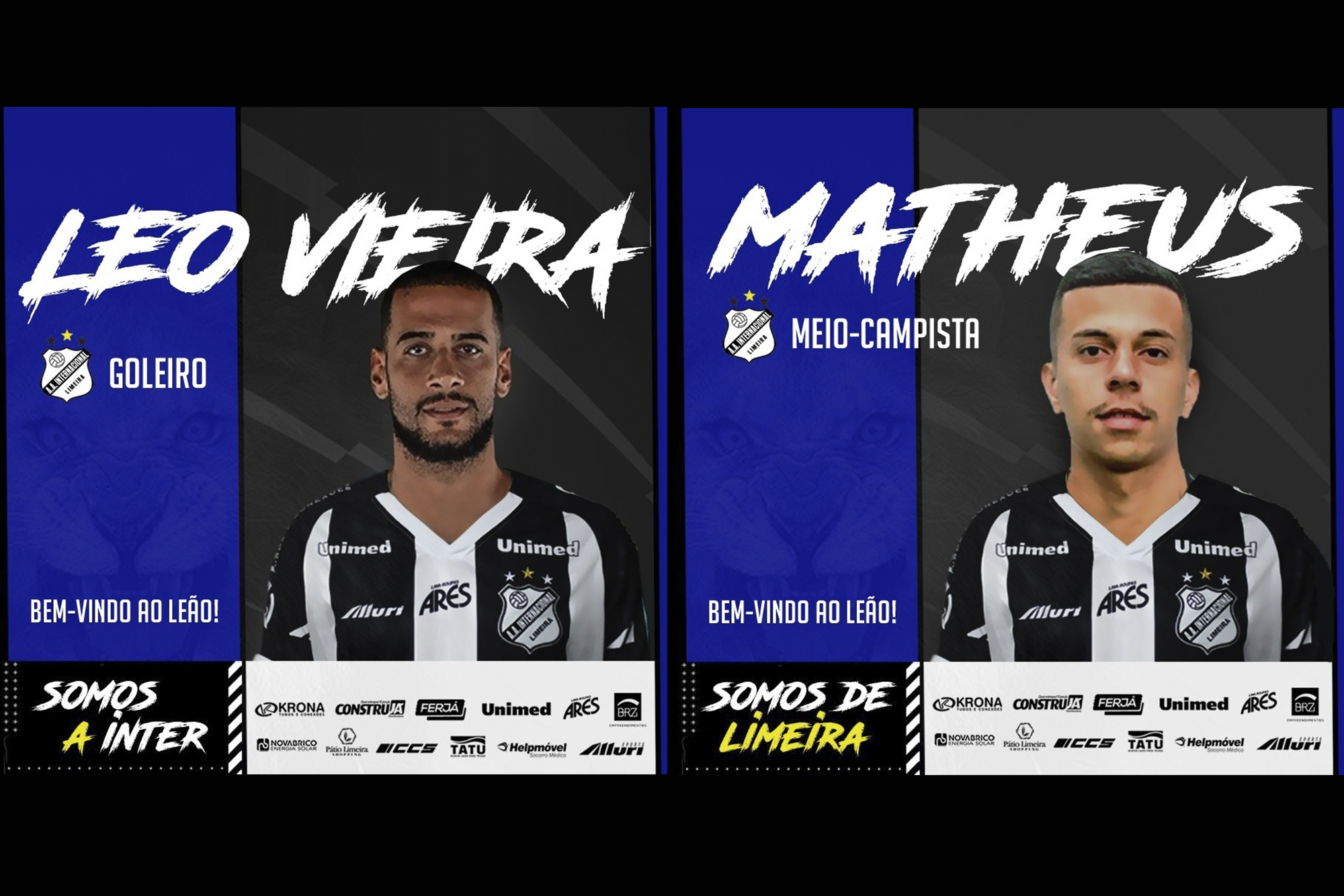 Internacional fecha contratação do goleiro Leo Vieira e do meia Matheus Oliveira; lateral retorna de empréstimo