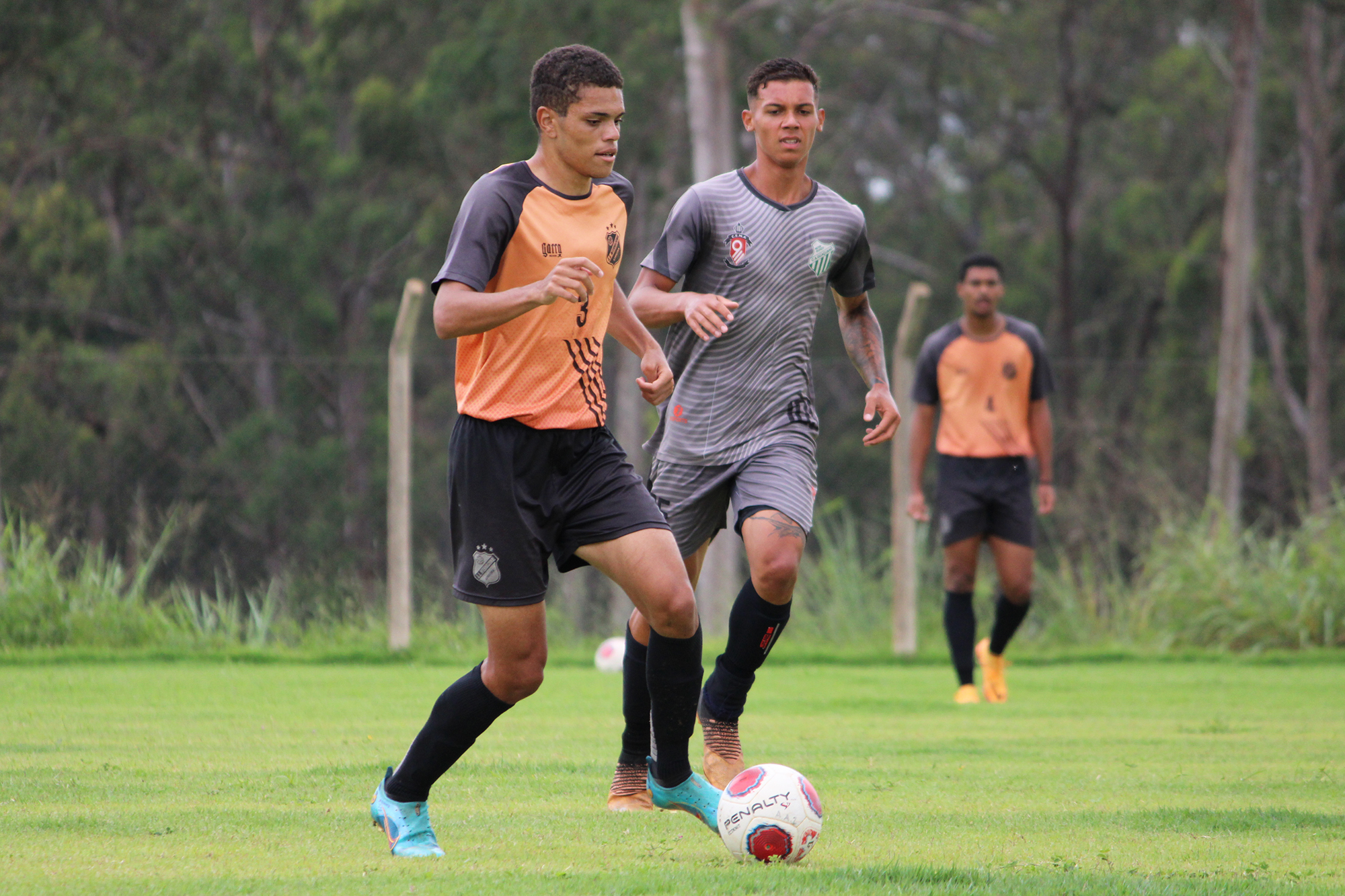 Sub-20 da Internacional é superado em jogo-treino