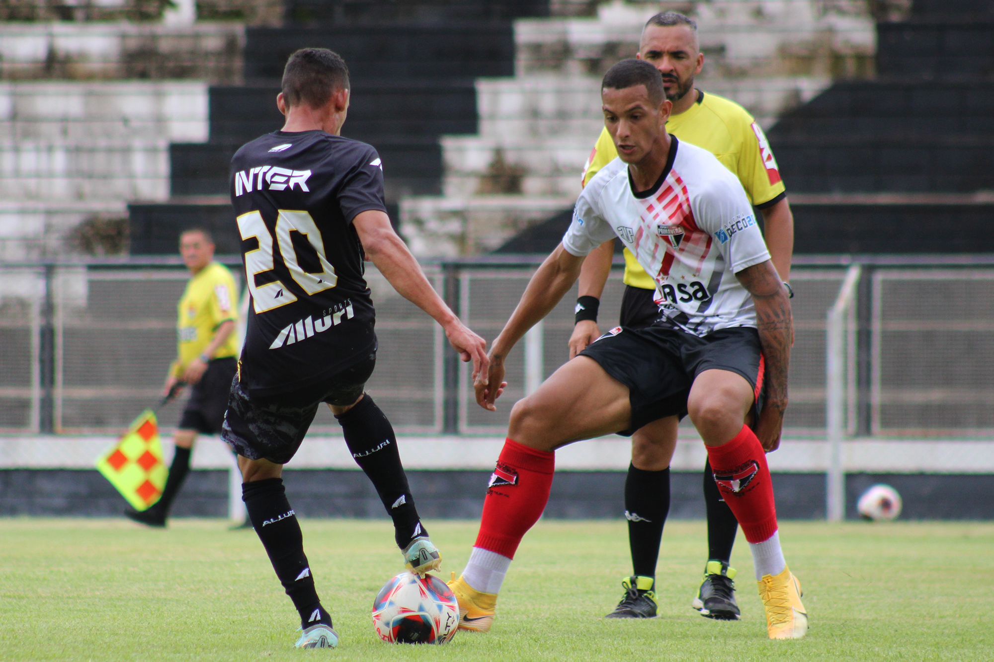 Internacional fica no empate com o Primavera em jogo-treino