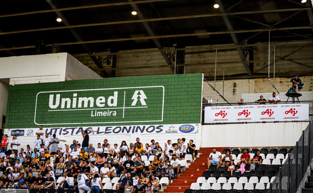 Ajinomoto apoia ação social em partida do Paulistão