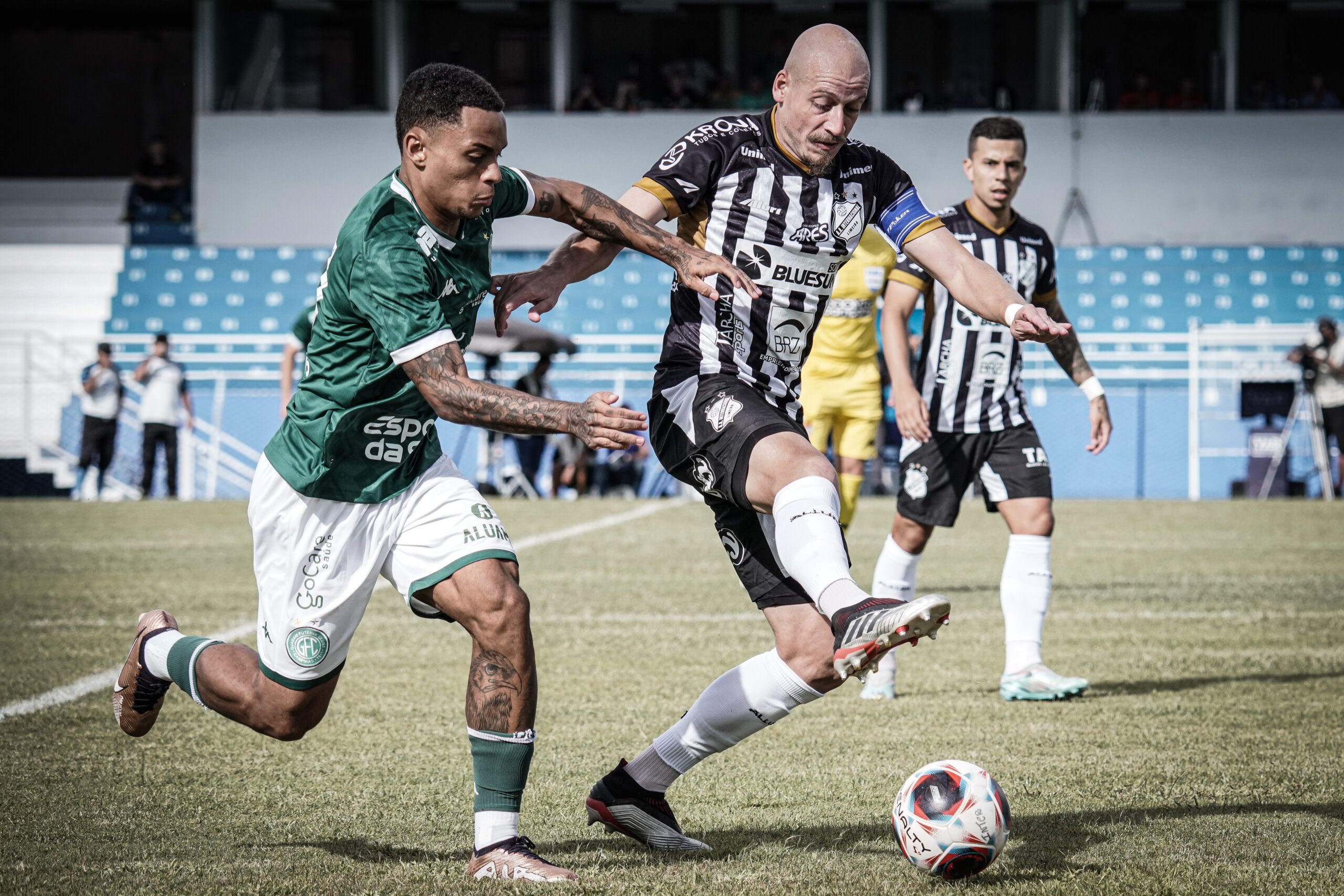 Guarani vence a Internacional pelo Paulistão