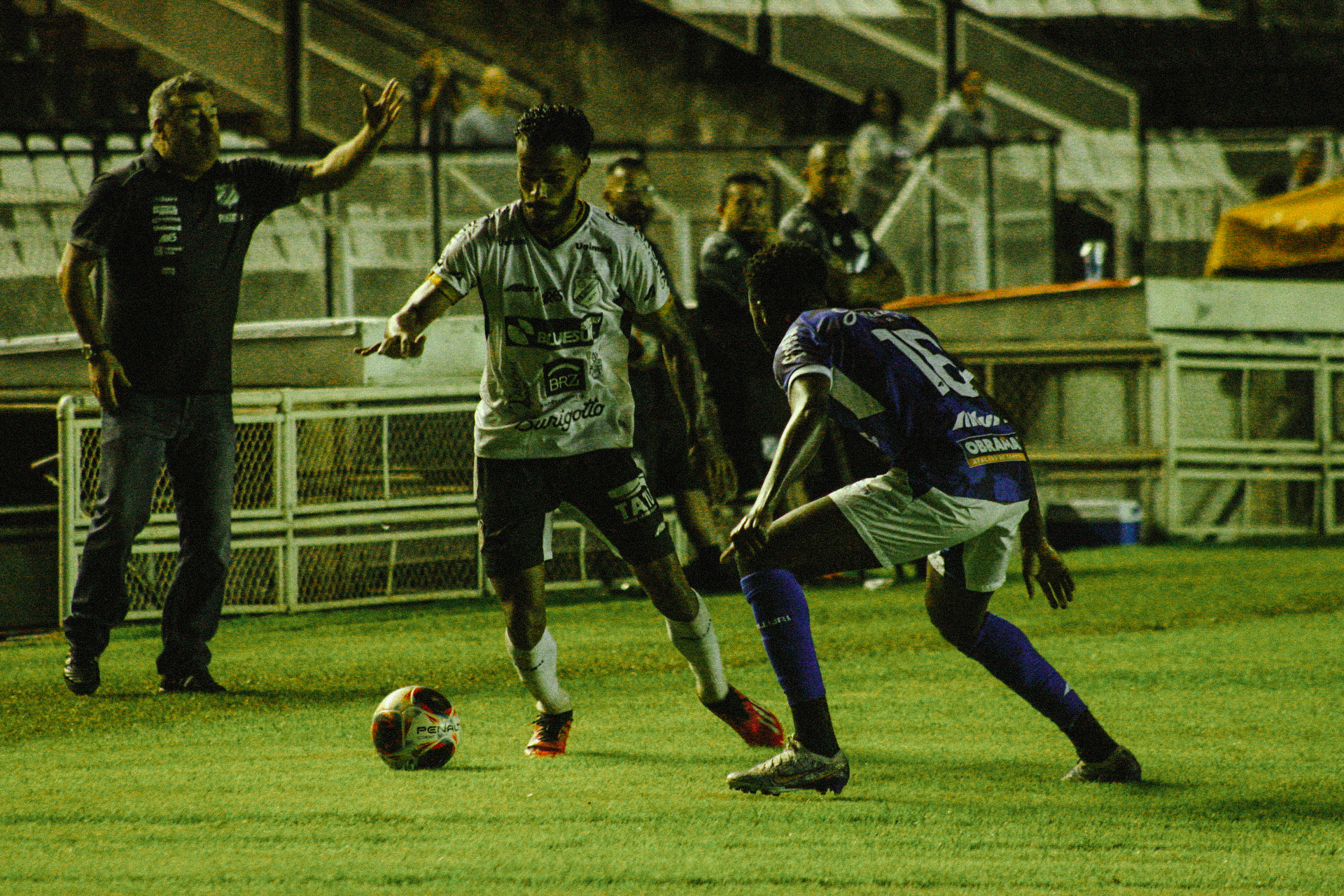 Internacional é superada pelo Santo André no Limeirão