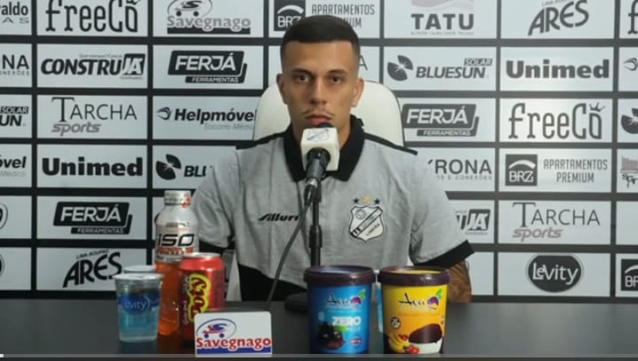 Coletiva pré-jogo com Matheus Oliveira