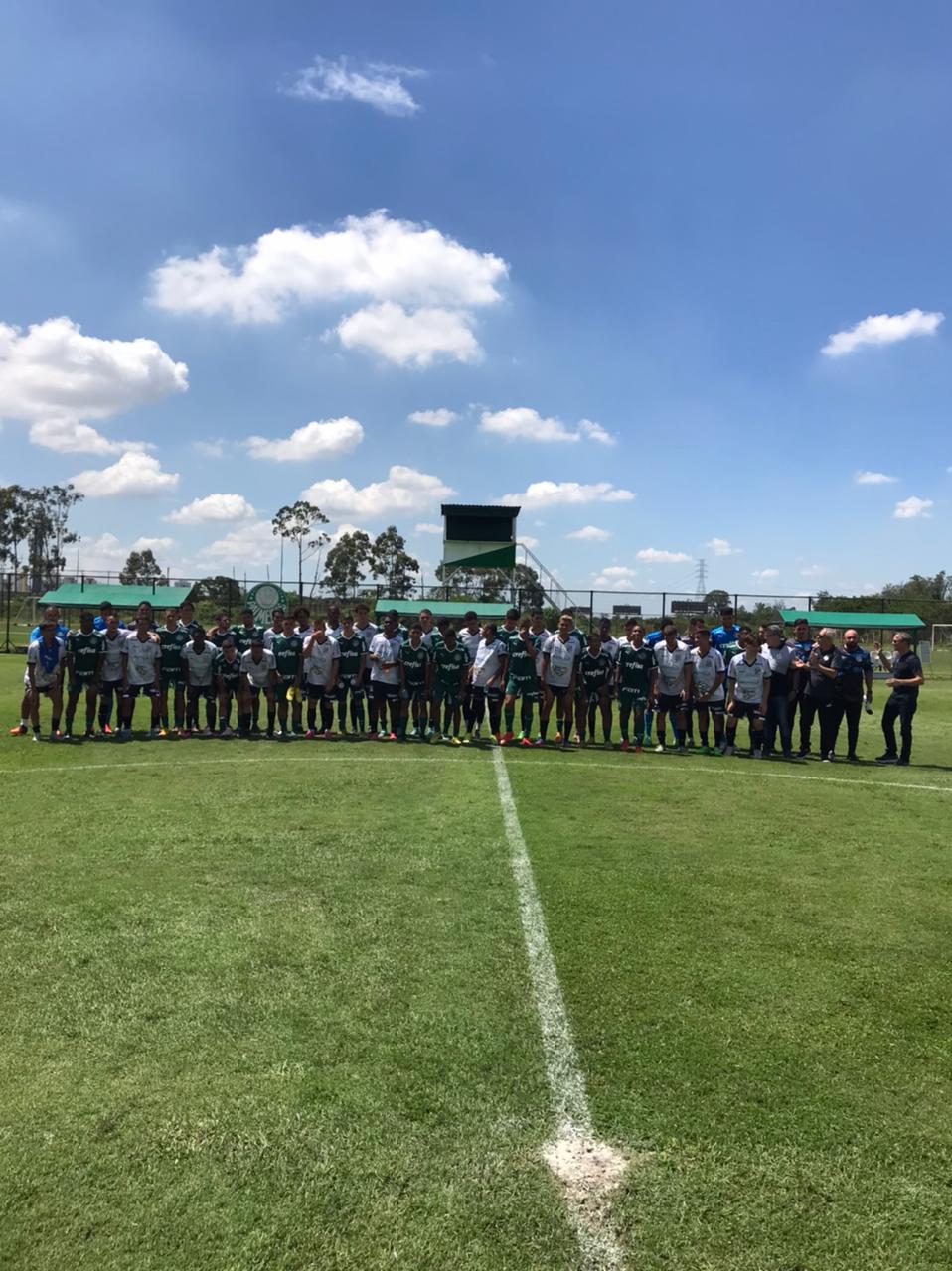 Internacional sub-20 participa de jogo-treino contra o Palmeiras